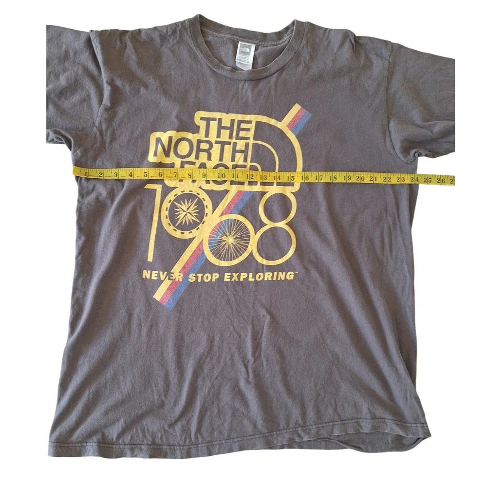 The North Face Men's Logo Crew Neck Short Sleeve Cotton T-Shirt XL